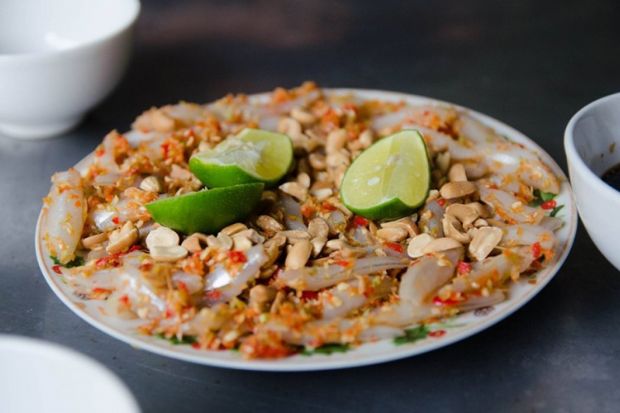 đặc sản vũng t&agrave;u - gỏi c&aacute; mai