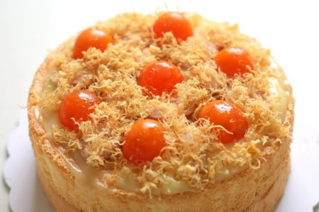 đặc sản vũng t&agrave;u - b&aacute;nh b&ocirc;ng lan trứng muối