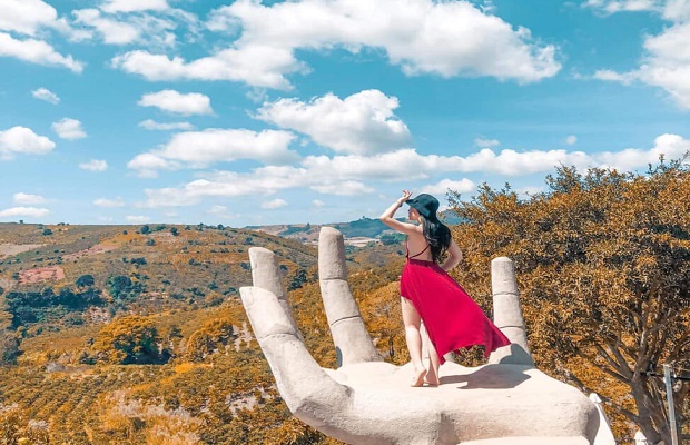 dalaland đà lạt - bàn tay phật độc đáo dalaland đà lạt