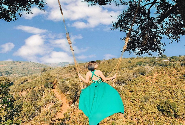 dalaland đà lạt - xích đu dalaland đà lạt