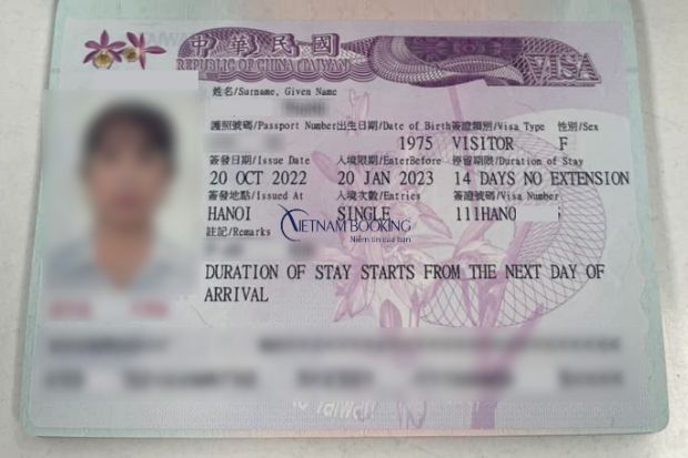 visa định cư đài loan