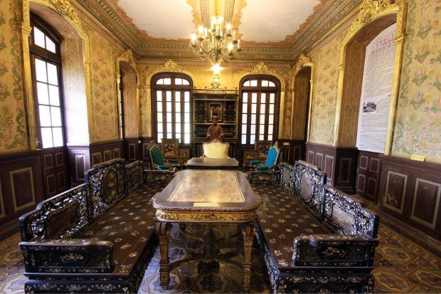 Dinh 3 Đà Lạt - Tầng trệt