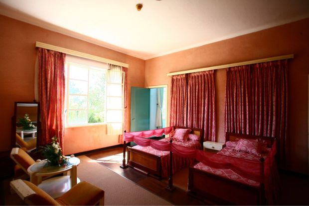 Dinh 3 Đà Lạt - Phòng ngủ công chúa