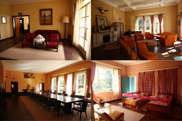 Dinh 3 Đà Lạt - Nội thất sang trọng