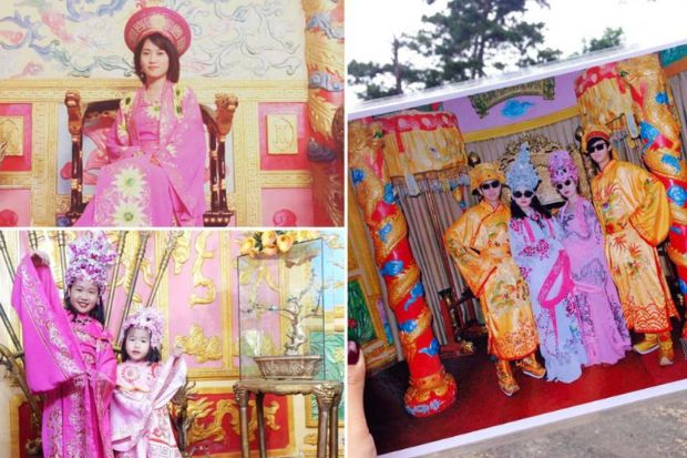 Dinh 3 Đà Lạt - Hóa thân thành hoàng gia