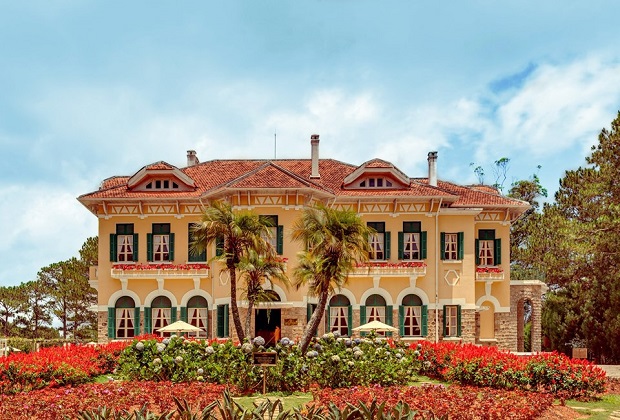 dinh bảo đại đà lạt - địa chỉ dinh bảo đại 1