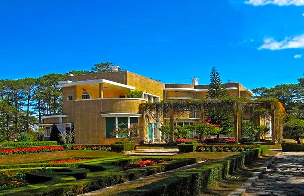 dinh bảo đại đà lạt - địa chỉ dinh bảo đại đà lạt 2