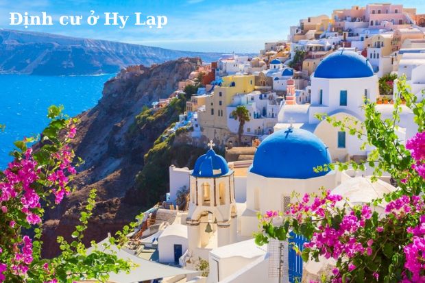 định cư ở Hy Lạp