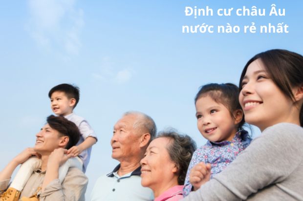Định cư châu Âu nước nào rẻ nhất