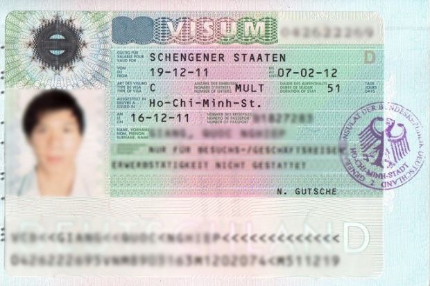 dịch vụ l&agrave;m visa Đức