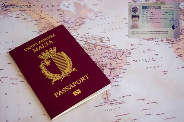 dịch vụ làm visa đi Malta