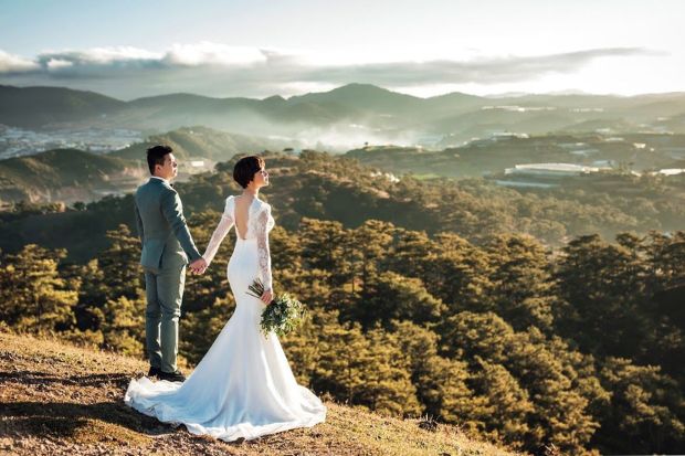 Đồi Đa Phú Đà Lạt - Chụp ảnh cưới