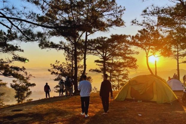 Đồi Đa Phú Đà Lạt - Lưu ý khi cắm trại