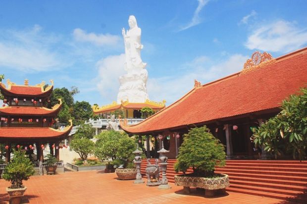 Du lịch nam đảo Phú Quốc - Chùa Hộ Quốc