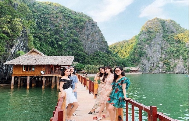 du lịch vịnh lan hạ - đảo nam c&aacute;t vịnh lan hạ