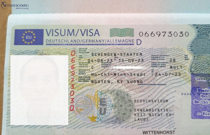 đức ngừng cấp visa