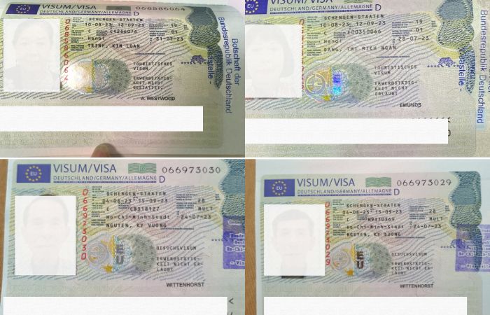 vietnam booking làm visa đức nhanh chóng