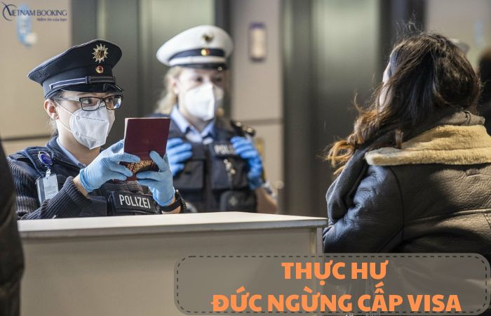 Vì sao Đức ngừng cấp visa vào hộ chiếu mẫu mới của Việt Nam?