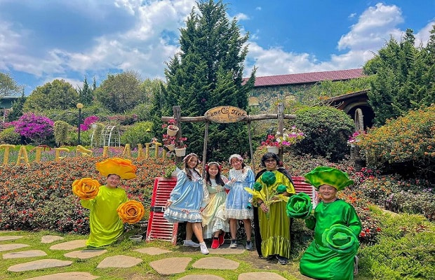 Fairytale Land Đà Lạt – Lạc vào xứ sở thần tiên đẹp như mơ