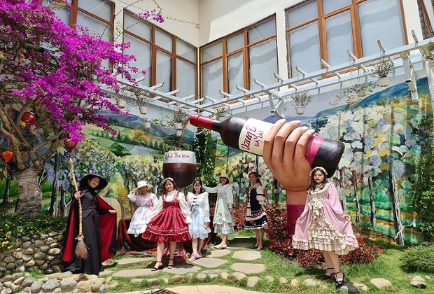 fairytale land đ&agrave; lạt - sống lại tuổi thơ dữ dội