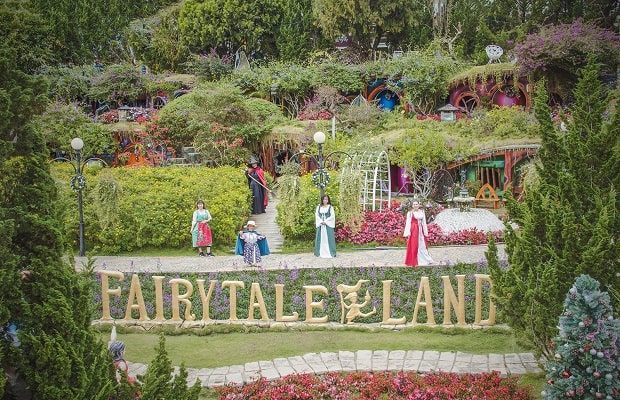 fairytale land đ&agrave; lạt - giới thiệu