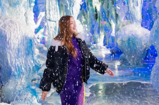 Fresh Garden Đà Lạt - Động băng thiên thần