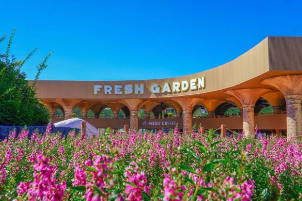 Fresh Garden Đà Lạt - Quán ăn