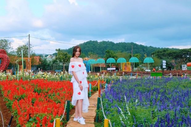 Fresh Garden Đà Lạt - Tham quan Fresh Garden