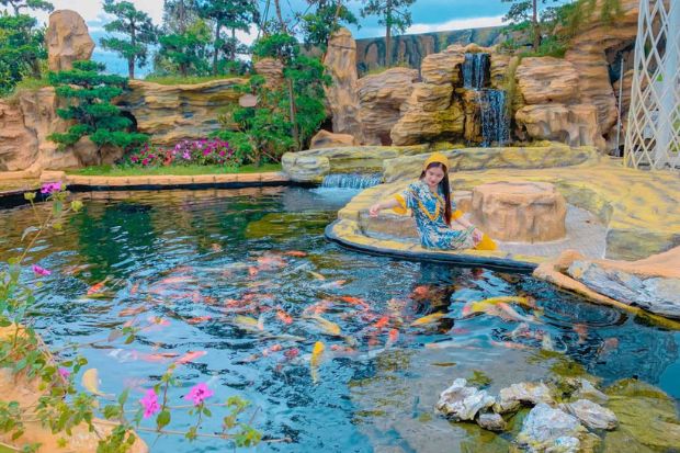 Fresh Garden Đà Lạt - Thác nước 