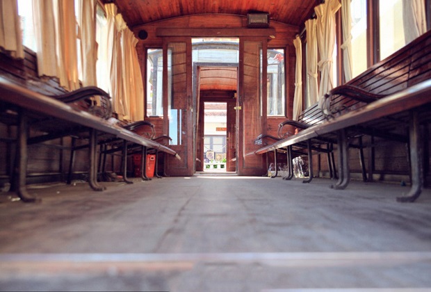 ga đà lạt - xe lửa ga đà lạt còn chạy không