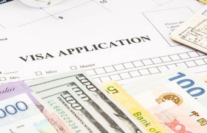 chi phí xin visa schengen