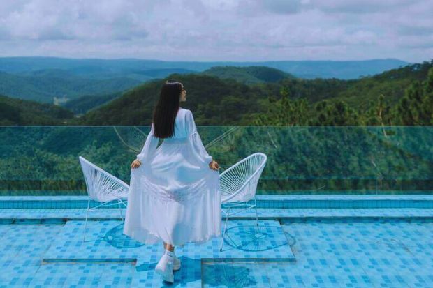 Green Hills Đà Lạt - View núi rừng