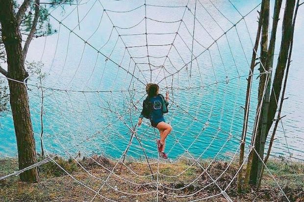 Happy Hill Đà Lạt - Mạng nhện khổng lồ