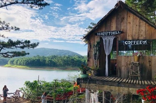 Happy Hill Đà Lạt - Cà phê Happy Hill Đà Lạt 