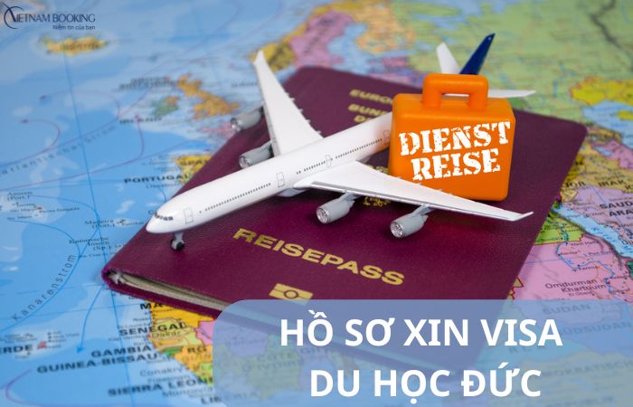 Hướng dẫn chi tiết thực hiện hồ sơ xin visa du học Đức