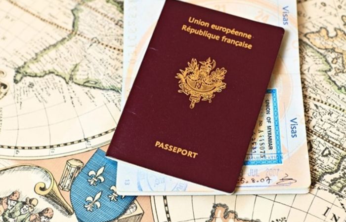 hồ sơ xin visa du học pháp
