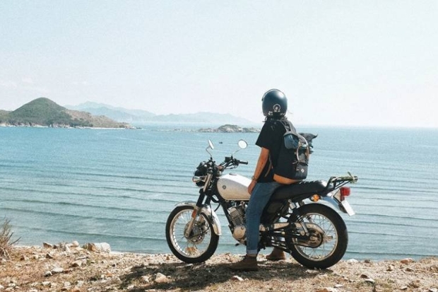 Hồ Tràm có gì chơi - Xe máy