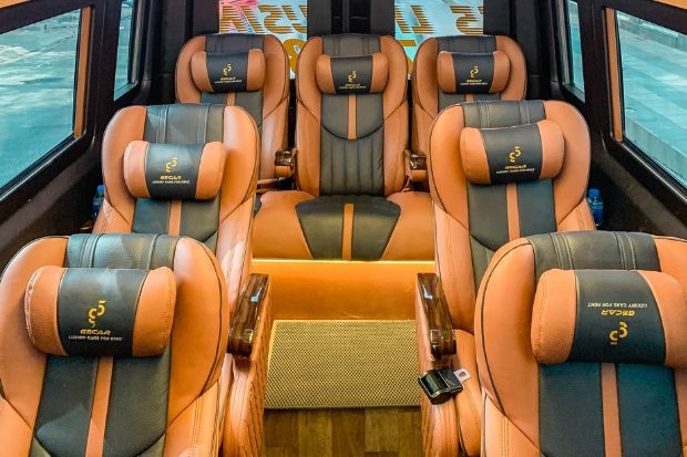 Hồ Tràm có gì chơi - Xe khách