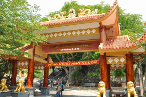 Hồ Tràm có gì chơi - Khu căn cứ núi Minh Đạm