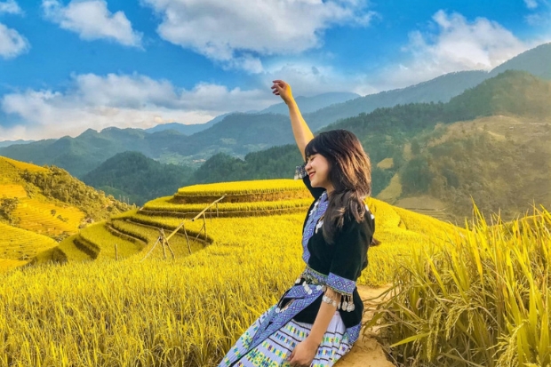 Ho&agrave;ng Su Ph&igrave; - Ruộng bậc thang