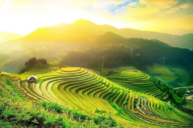 Ho&agrave;ng Su Ph&igrave; - Khung cảnh thi&ecirc;n nhi&ecirc;n