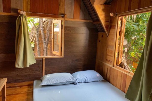 homestay đ&agrave; lạt view n&uacute;i rừng - củi