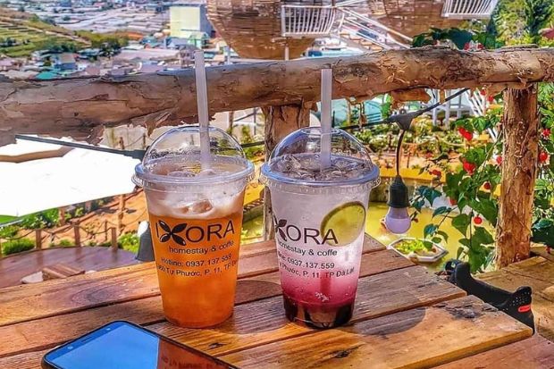 Ixora Đà Lạt - Đồ uống