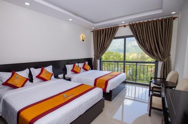 Kh&aacute;ch sạn ConSon Bluesea C&ocirc;n Đảo