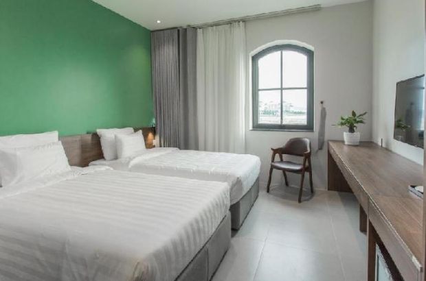 Kh&aacute;ch sạn The Twin Hạ Long