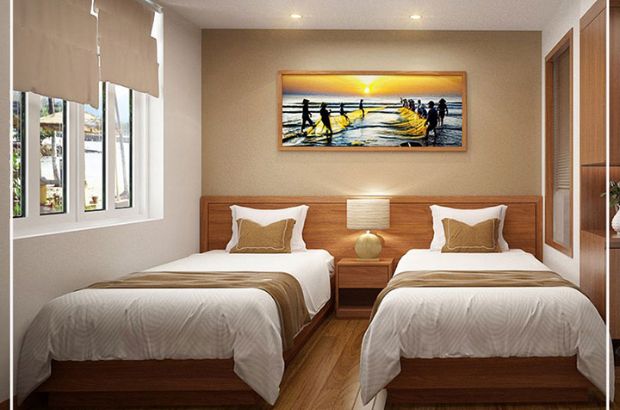 Kh&aacute;ch sạn Blue Sky Quảng Ninh