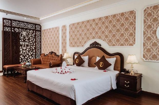 Kh&aacute;ch sạn Dragon Legend Hạ Long