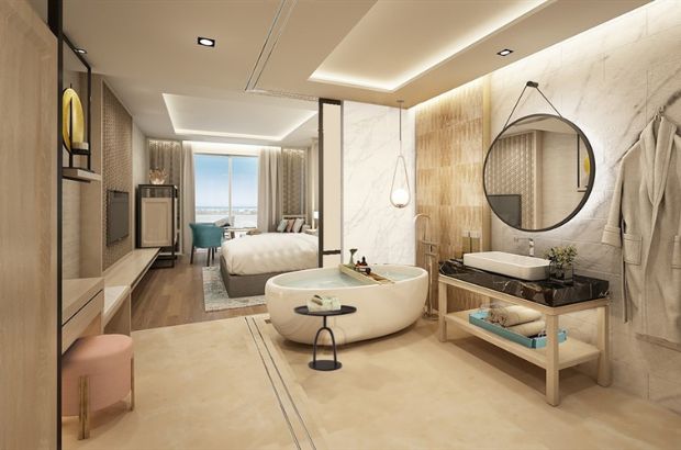 Kh&aacute;ch sạn Grand Hyams Quy Nhơn Beach