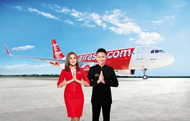v&eacute; m&aacute;y bay AirAsia