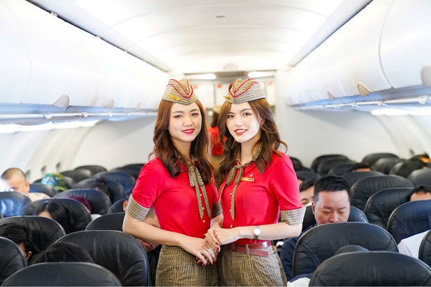 v&eacute; m&aacute;y bay Vietjet Air
